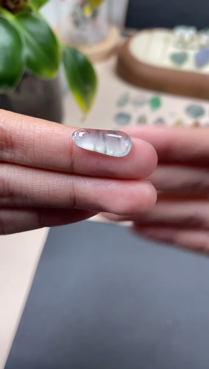 【闪购商品】翡翠颈饰未镶嵌翡翠冰种福瓜