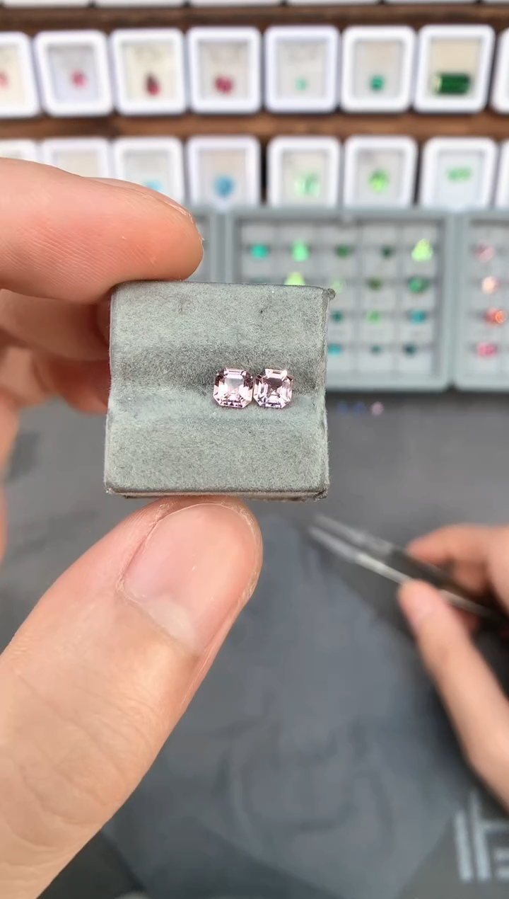 【闪购商品】定制碧玺裸石未镶嵌1ct