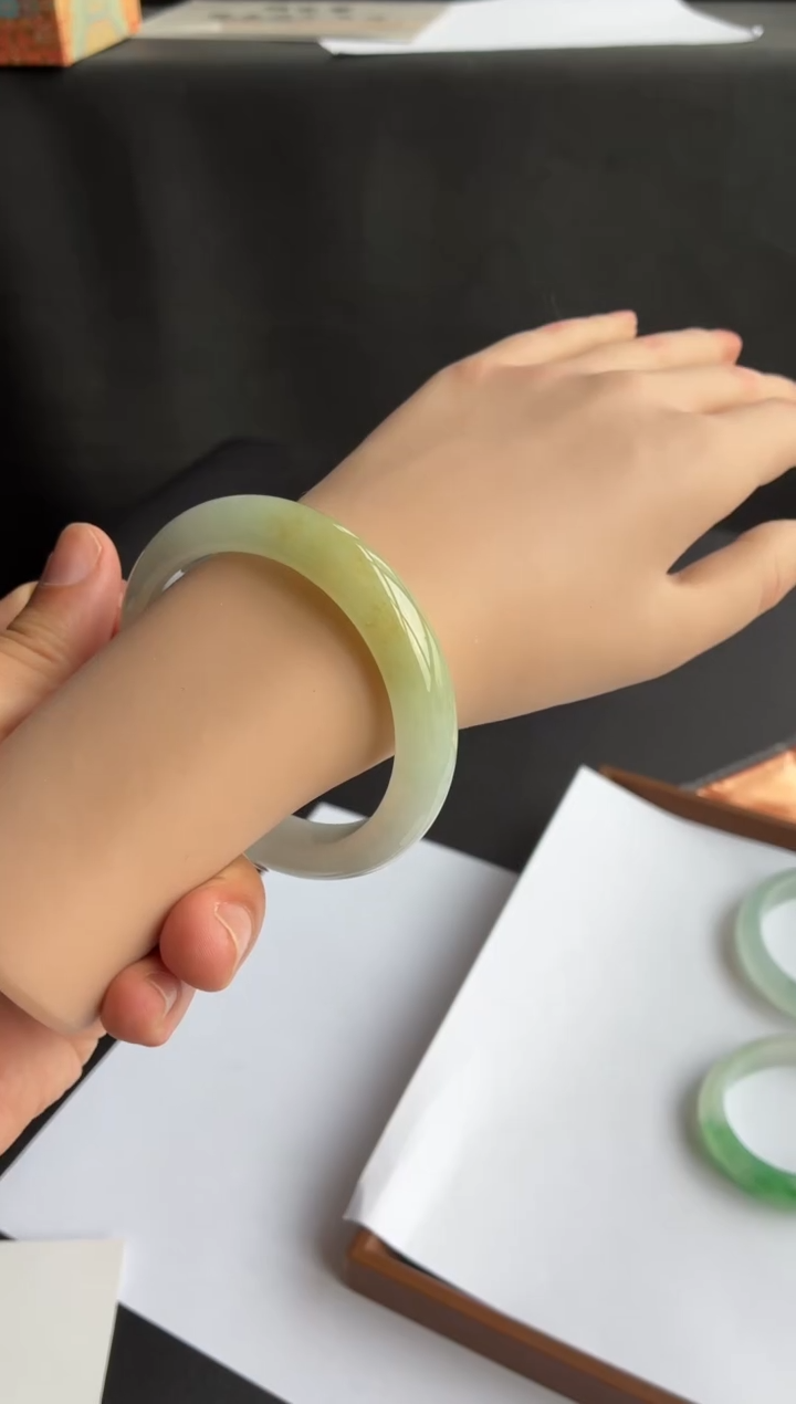 未镶嵌手镯翡翠5号57.5*11.9*9.2正圈