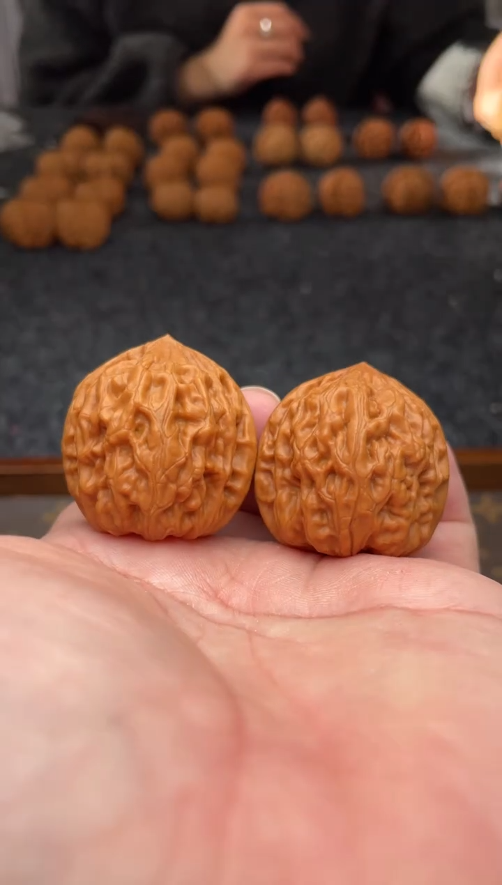 把件文玩核桃B89号36尺南疆鸡心