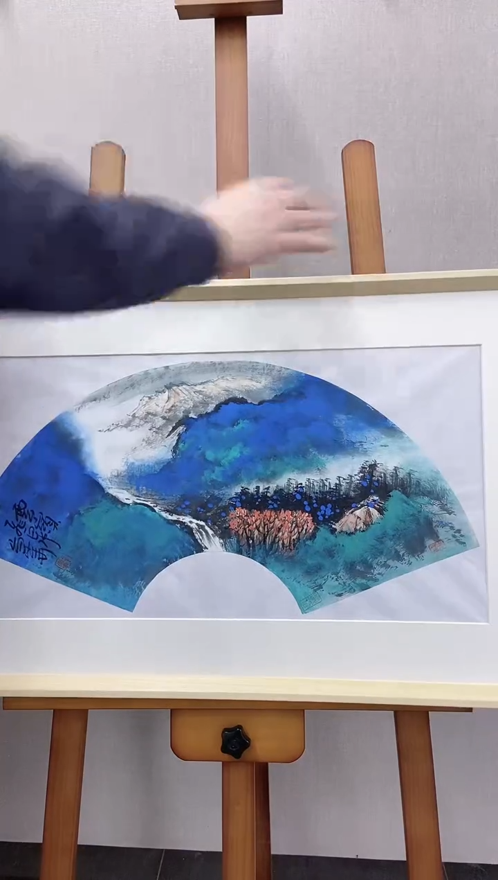 【闪购商品】国画辛崇华老师国画作品40