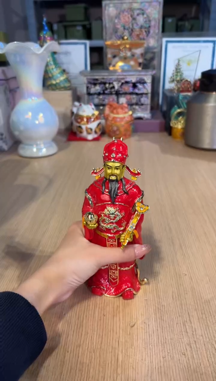 【闪购商品】杯61七宝财神爷        