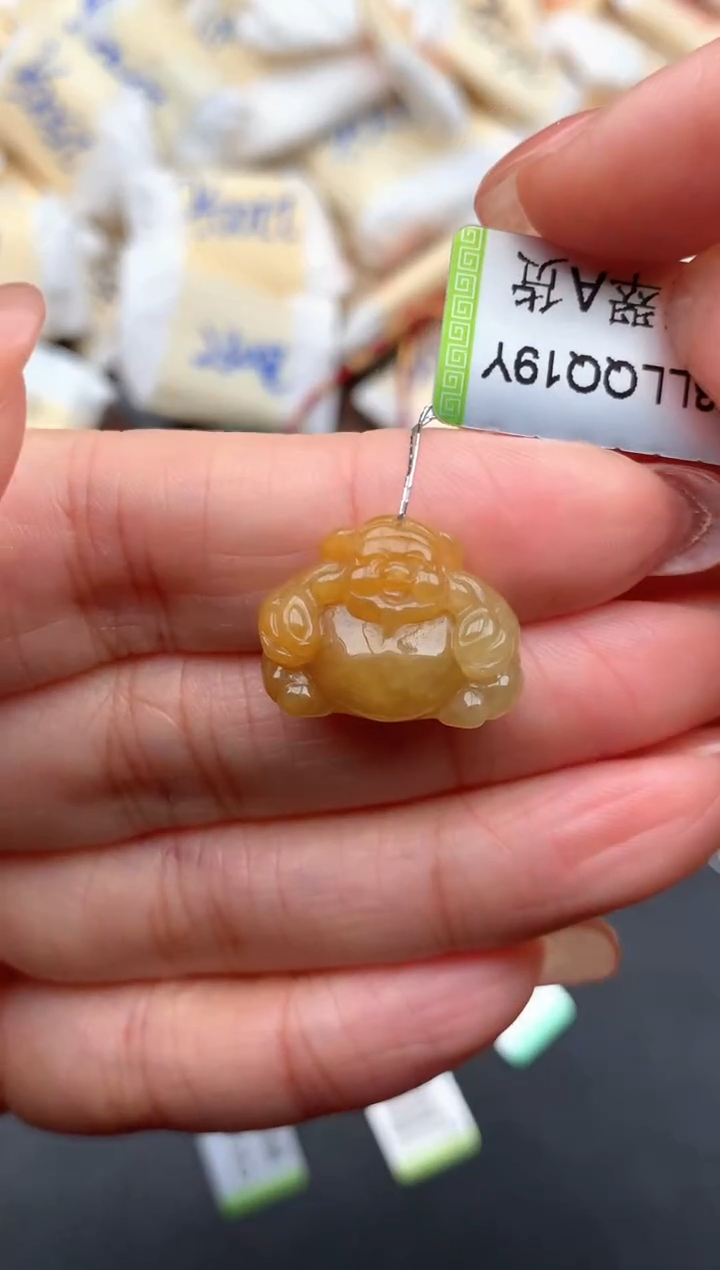 未镶嵌挂件翡翠一