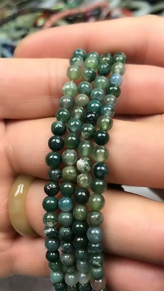 【闪购商品】玛瑙/玉髓手链未镶嵌水草玛瑙