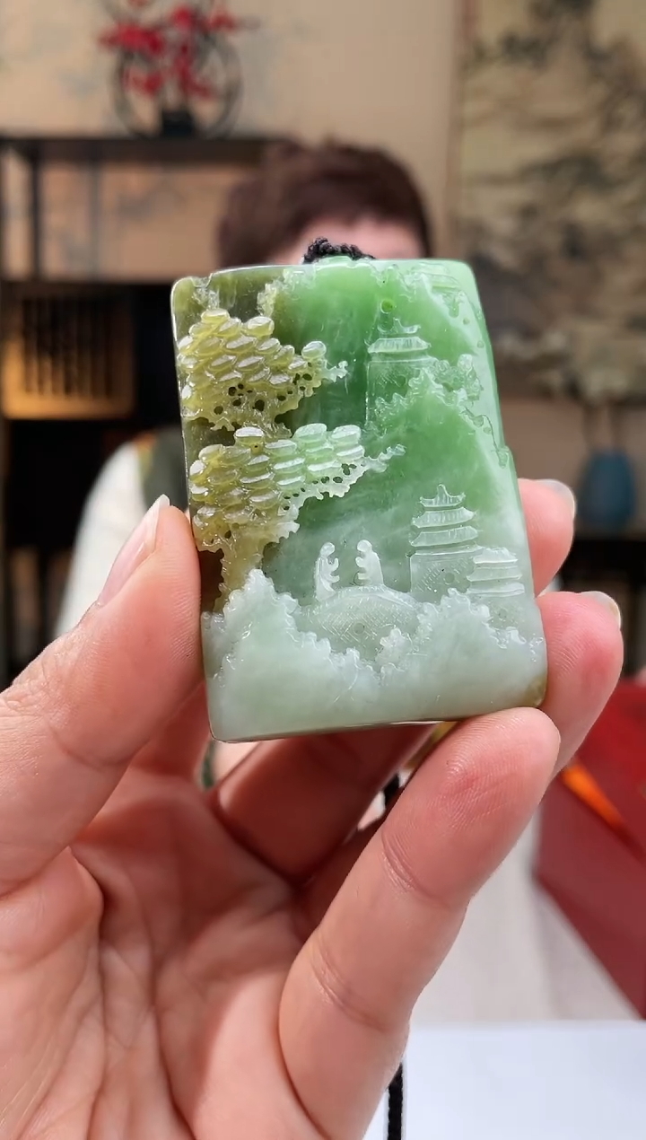 【闪购商品】定制和田玉多样性发货拍一发一14244