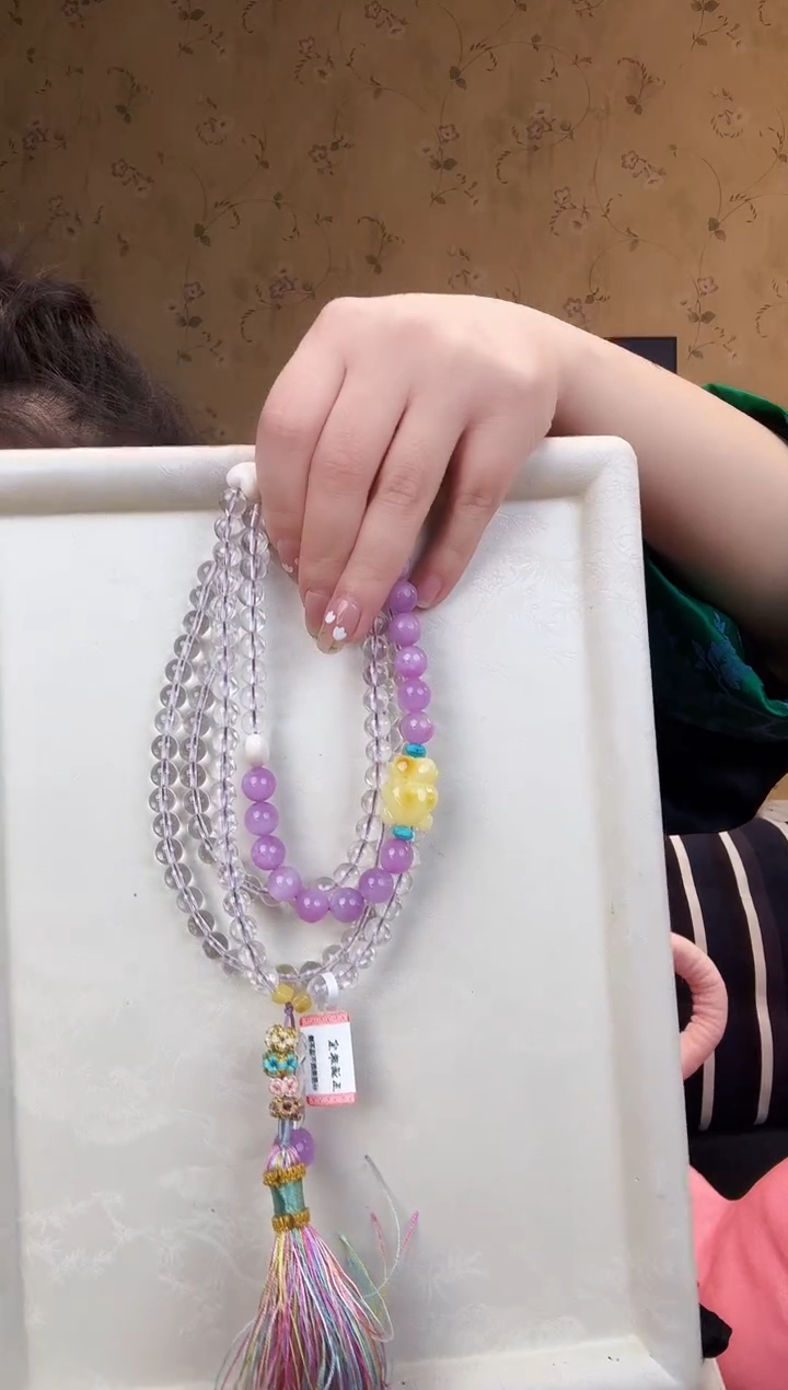 【闪购商品】水晶颈饰未镶嵌1235颈饰