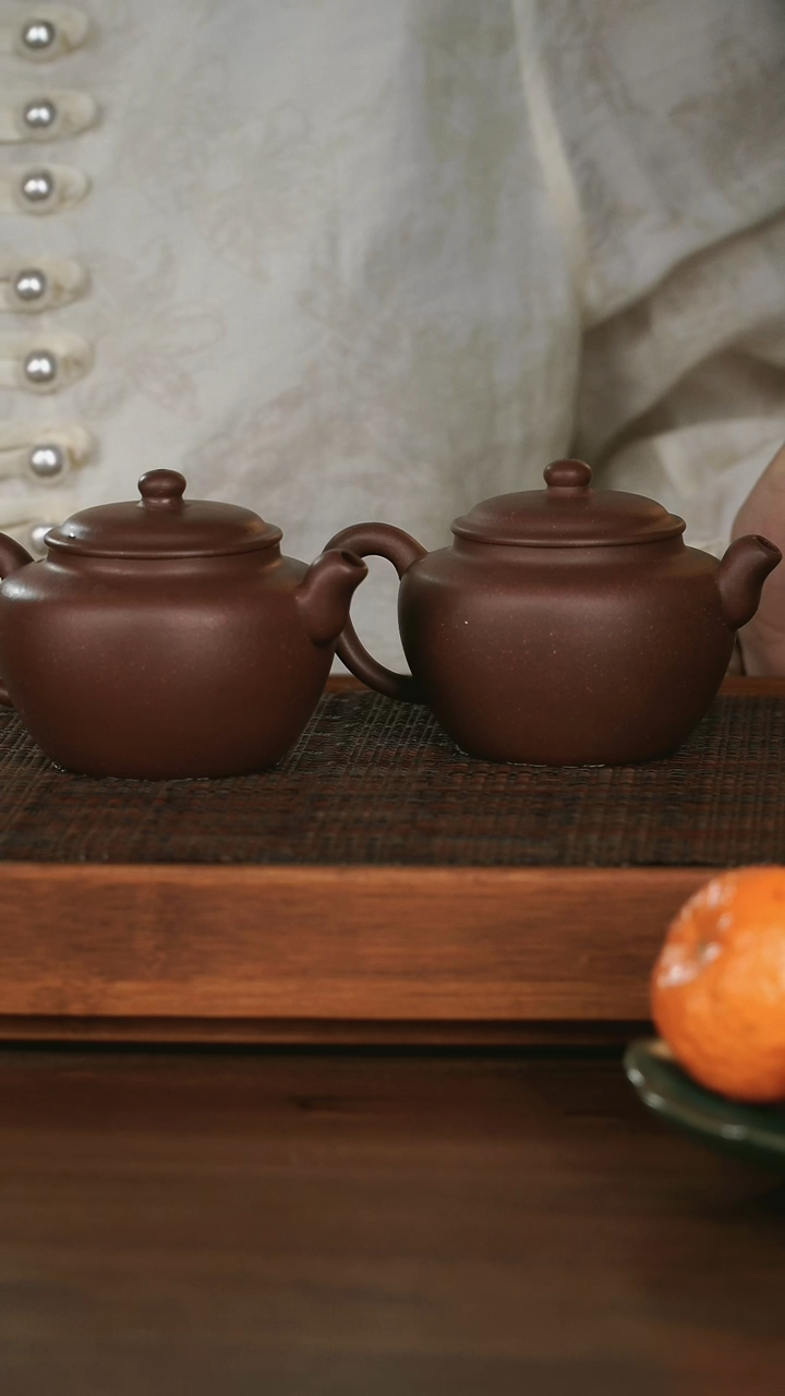 【闪购商品】紫砂茶壶 西施姐姐 摩古款 老紫泥 150cc