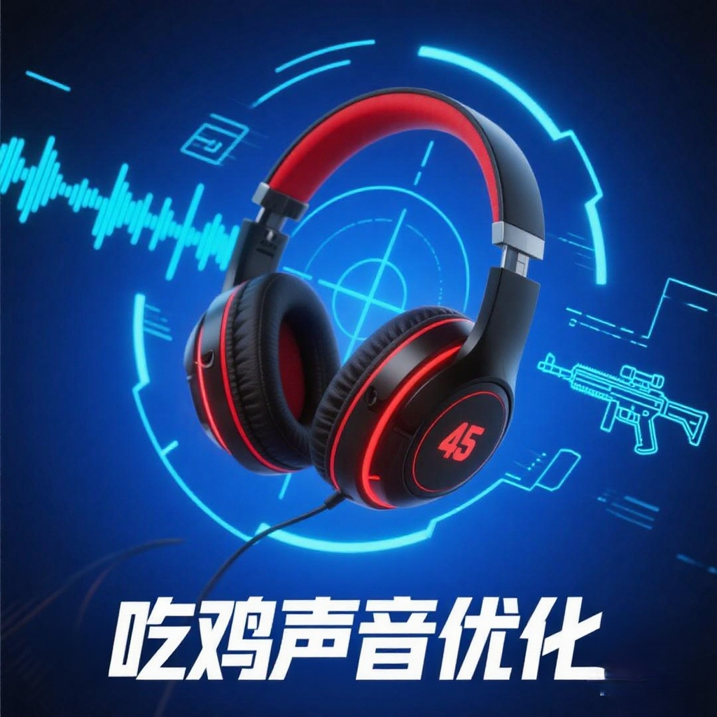 PUBG吃鸡有效降低抢声炸耳朵提高脚步声适当降低环境音