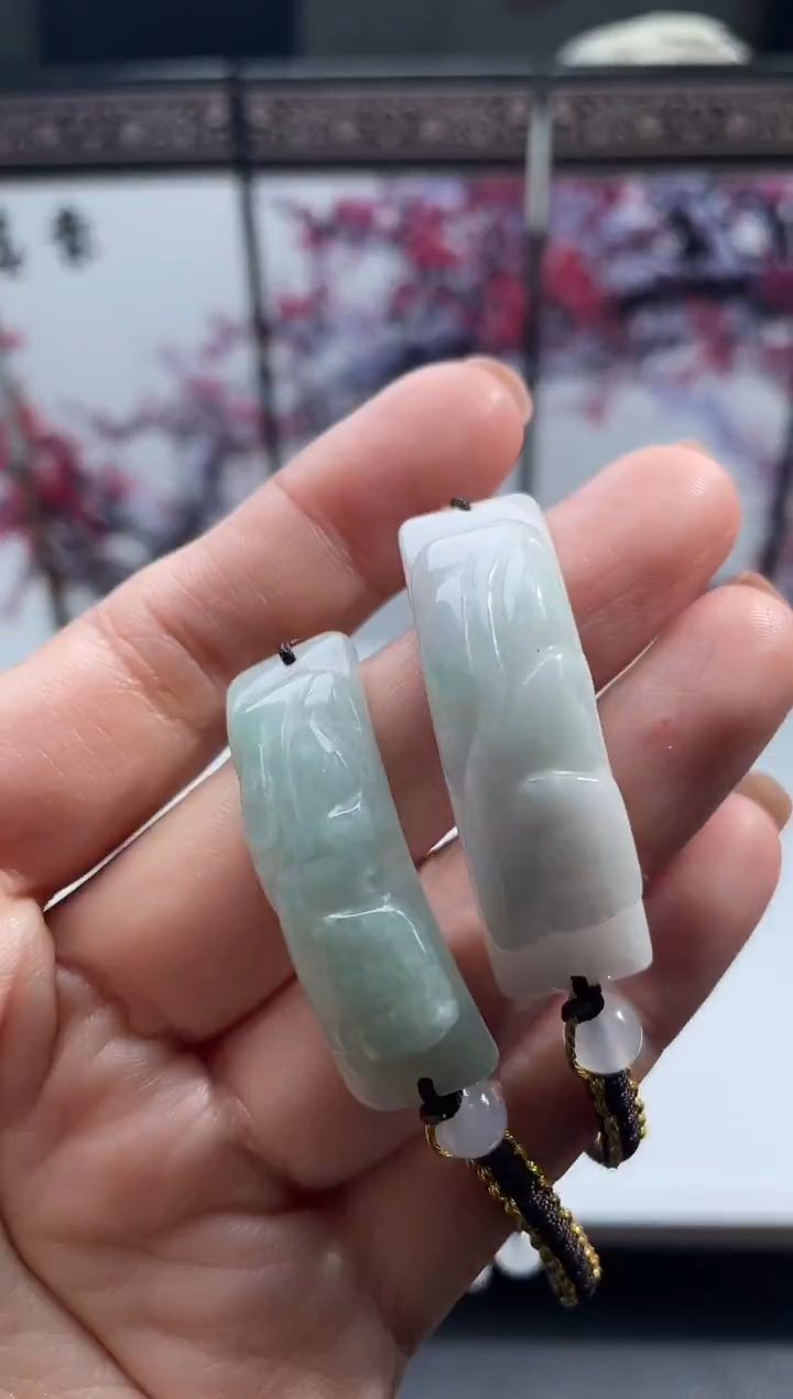 吊坠(不含链)未镶嵌翡翠随机发一（手牌）