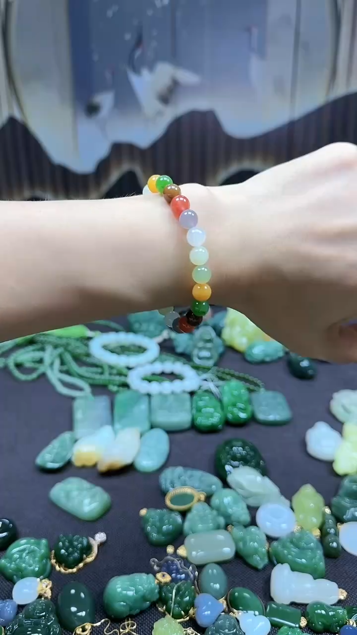 和田玉未镶嵌挂件8