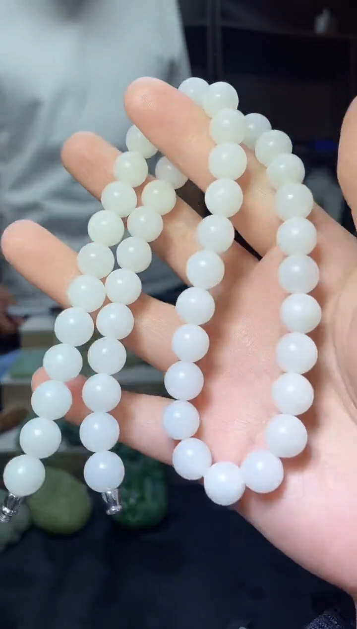 【闪购商品】和田玉颈饰未镶嵌1