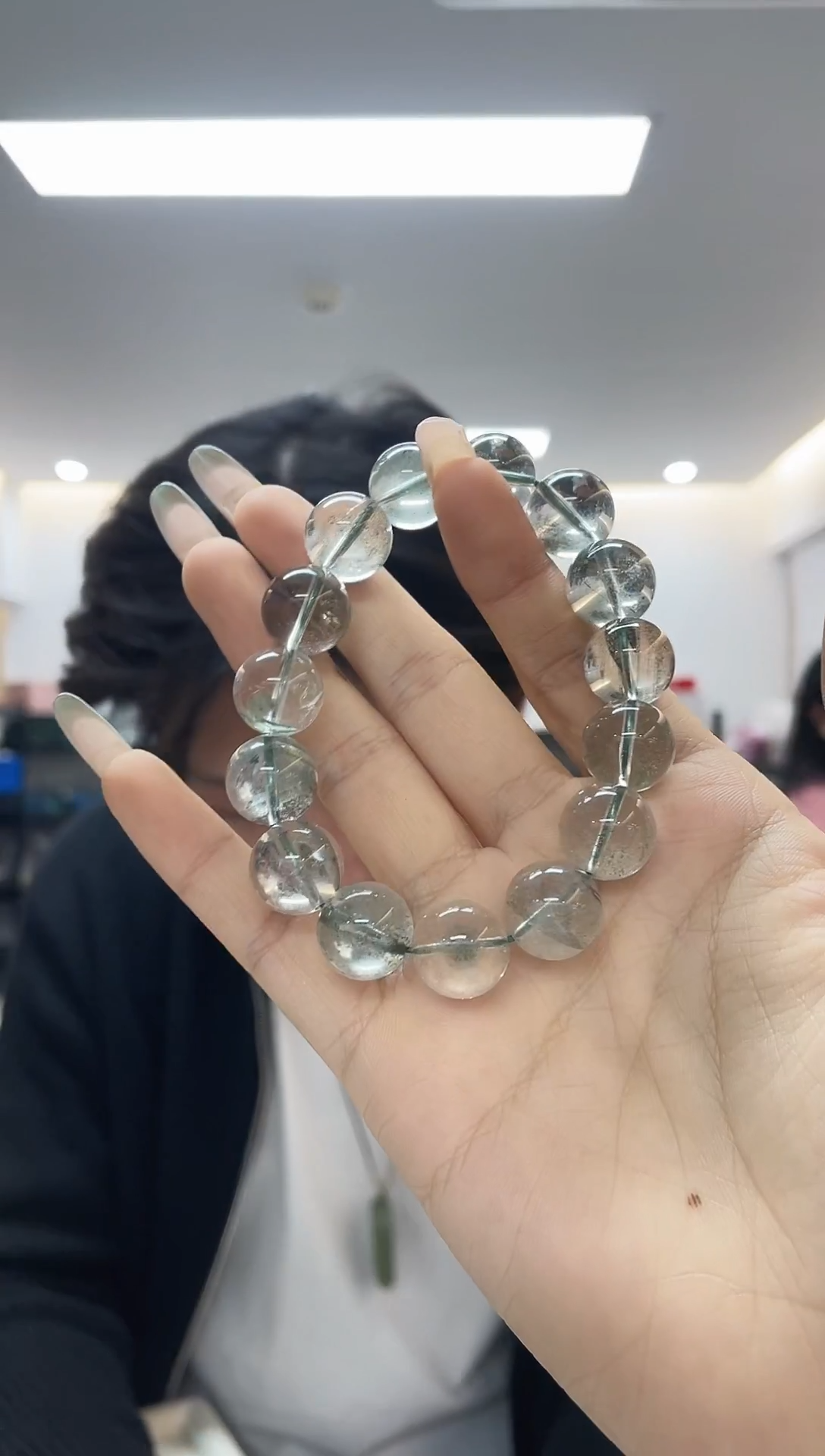 未镶嵌手串水晶（多样性发一件）