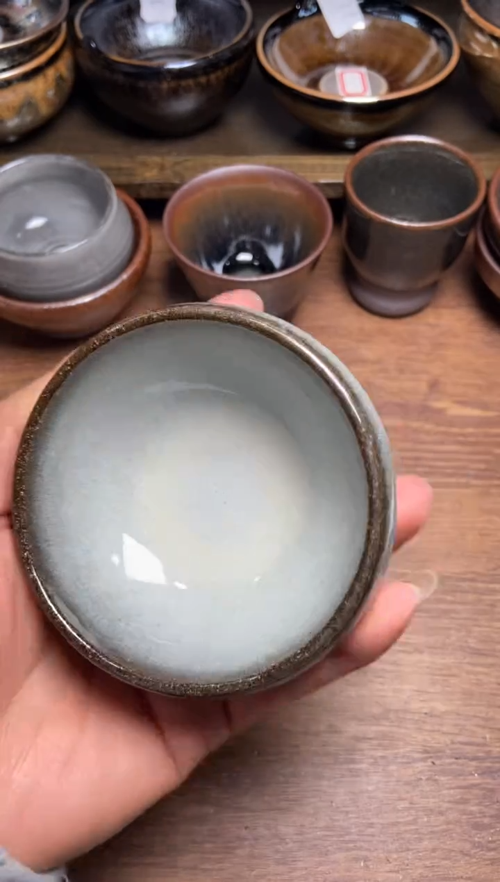 【闪购商品】茶盏517建盏茶盏建盏茶盏