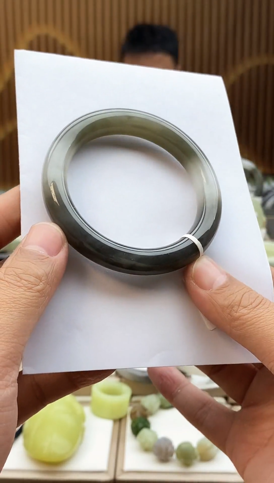 【闪购商品】和田玉手镯未镶嵌和田玉手镯多样性发其一