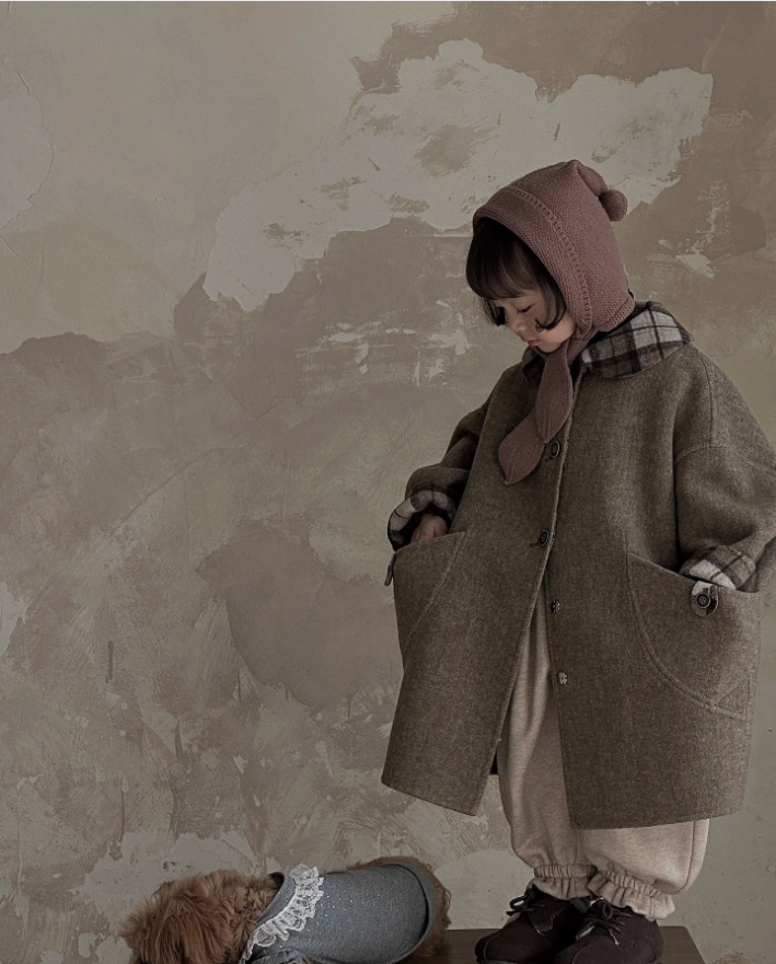 051-100【直播链接】男童亲子休闲女宝韩版套装加绒女童小童