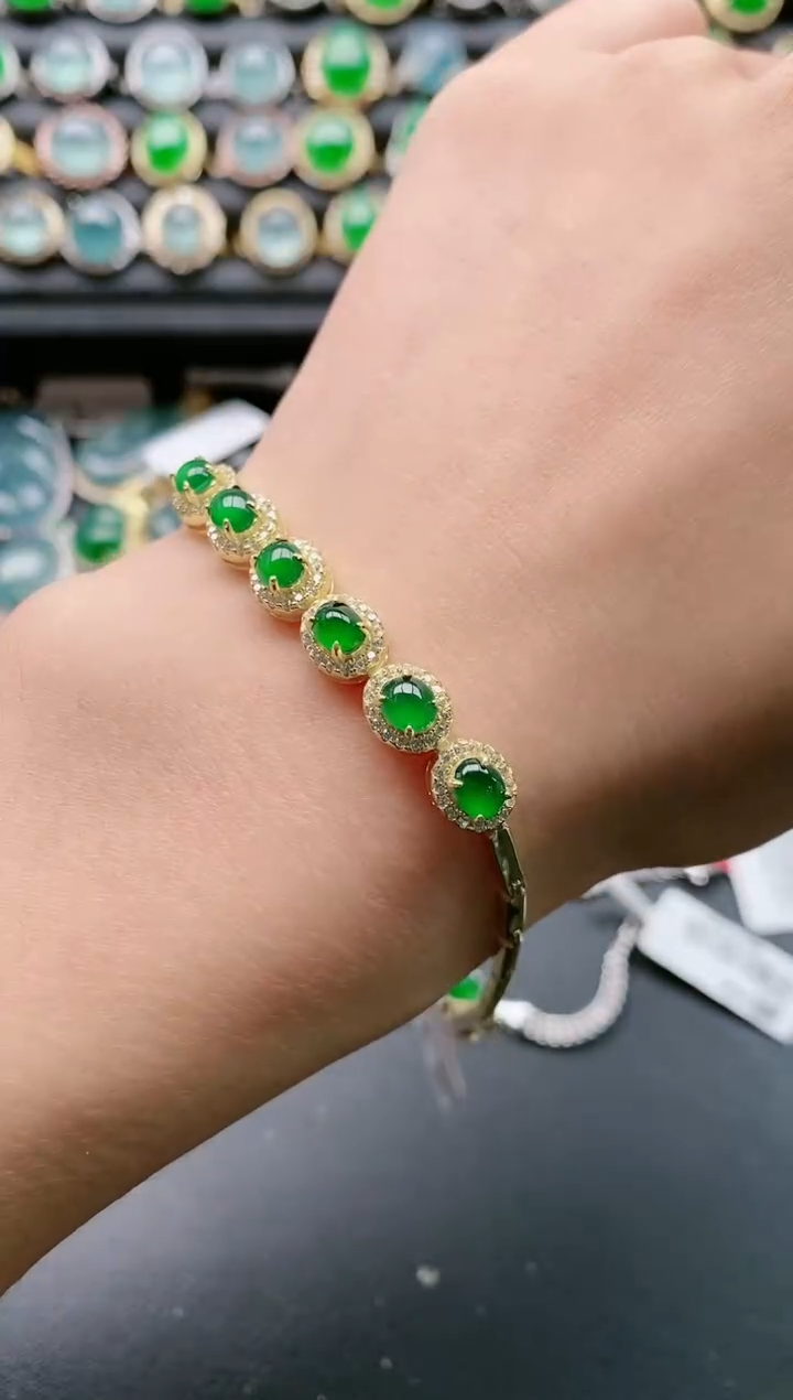 【闪购商品】翡翠戒指银S925镶嵌11111111