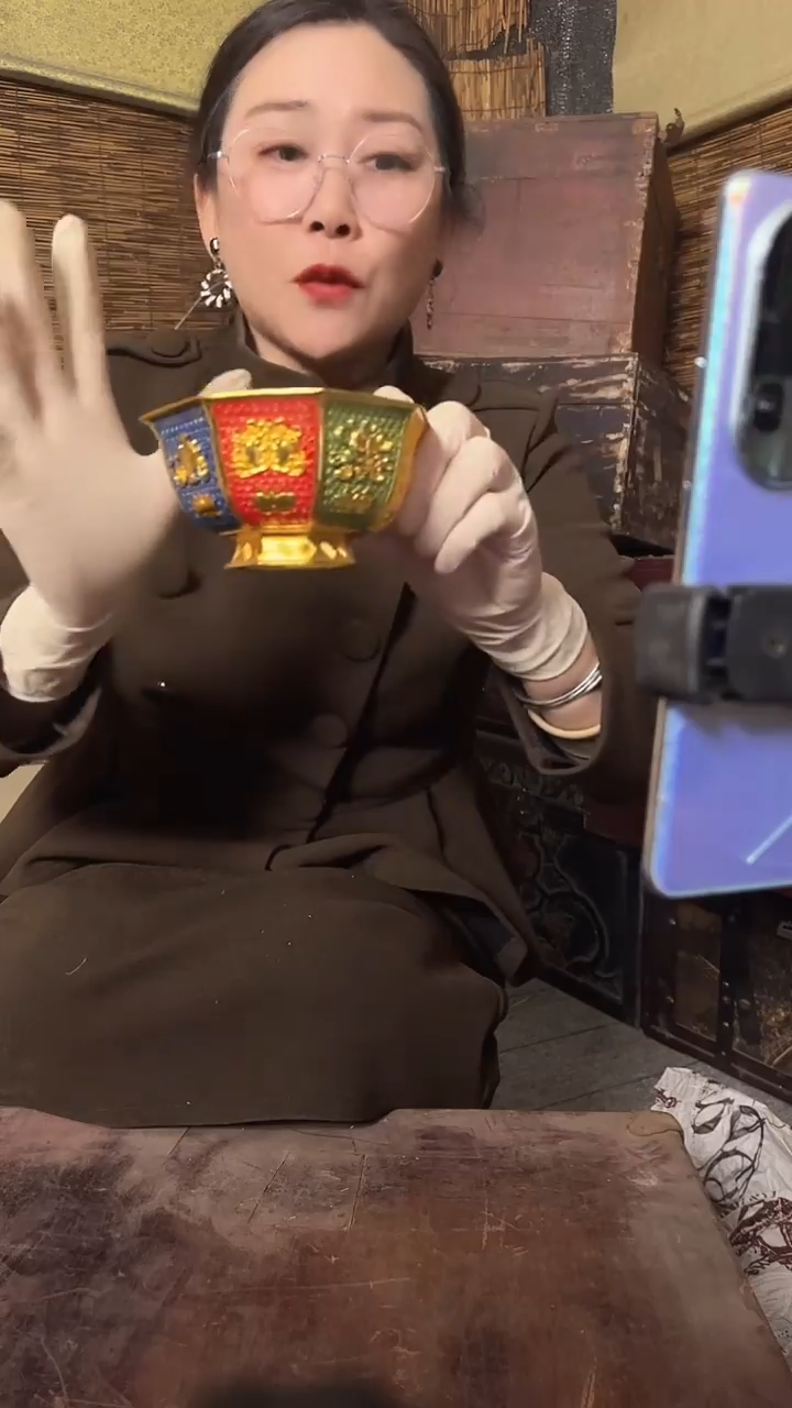 摆件瓷景德镇陶瓷摆件Y915