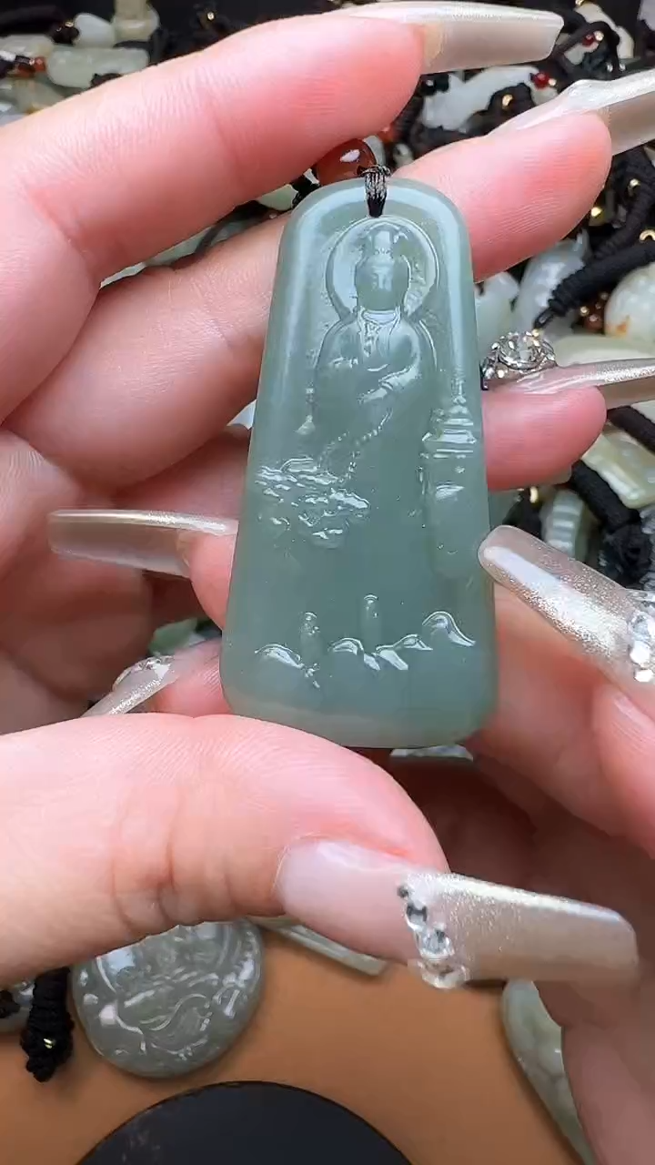 【闪购商品】和田玉颈饰未镶嵌1