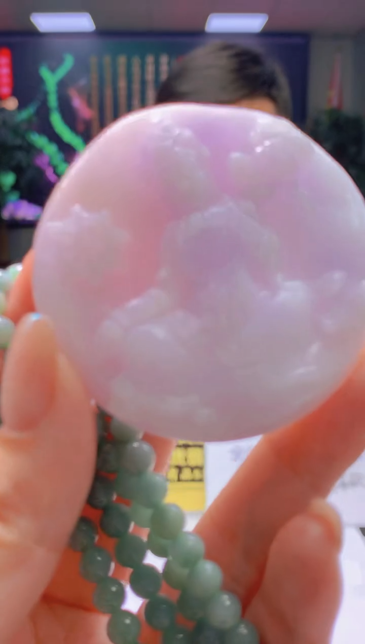 定制翡翠未镶嵌闪购毛货链接FZW015