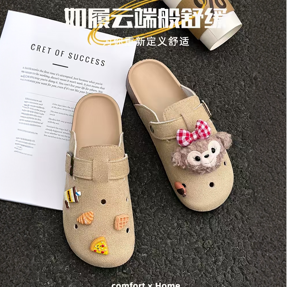 博肯鞋2025卡通新款鞋子男女款童增高舒适休闲百搭