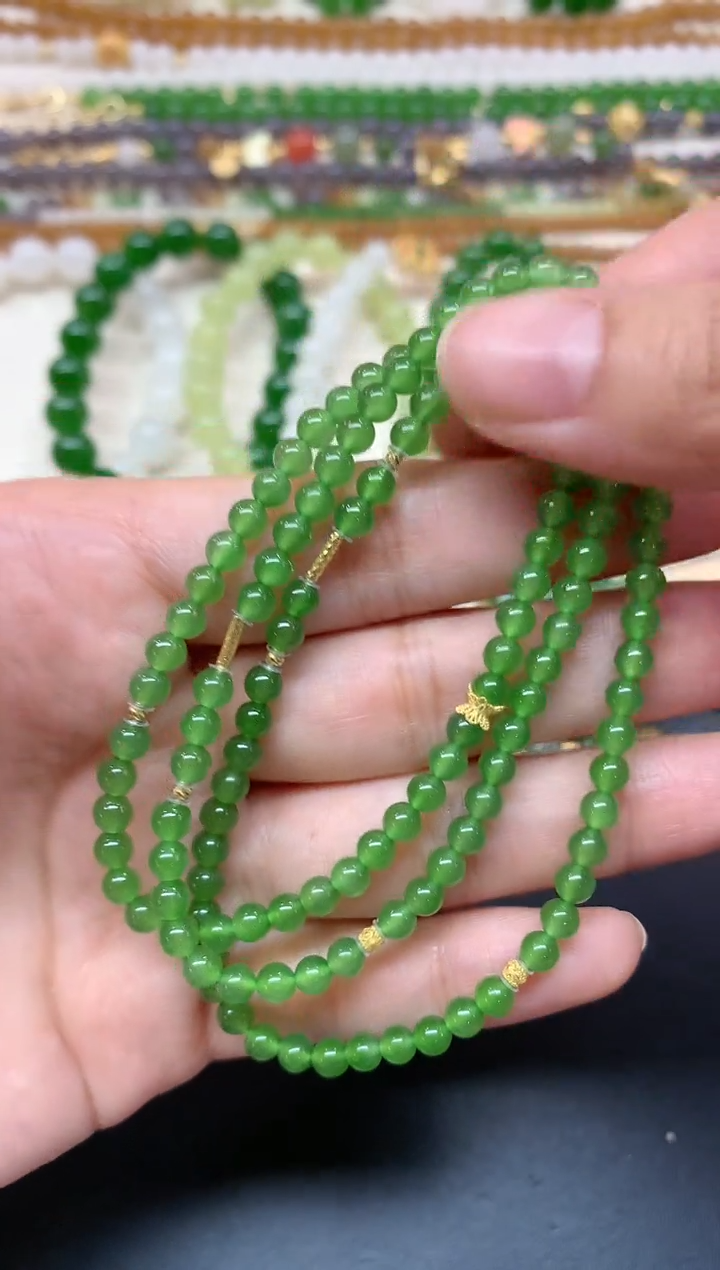 【闪购商品】和田玉手串未镶嵌A402多样性发其一|2980