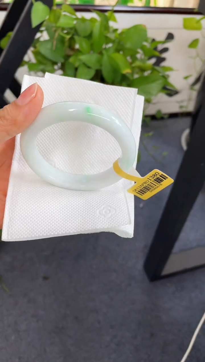 未镶嵌手镯翡翠034-58.7