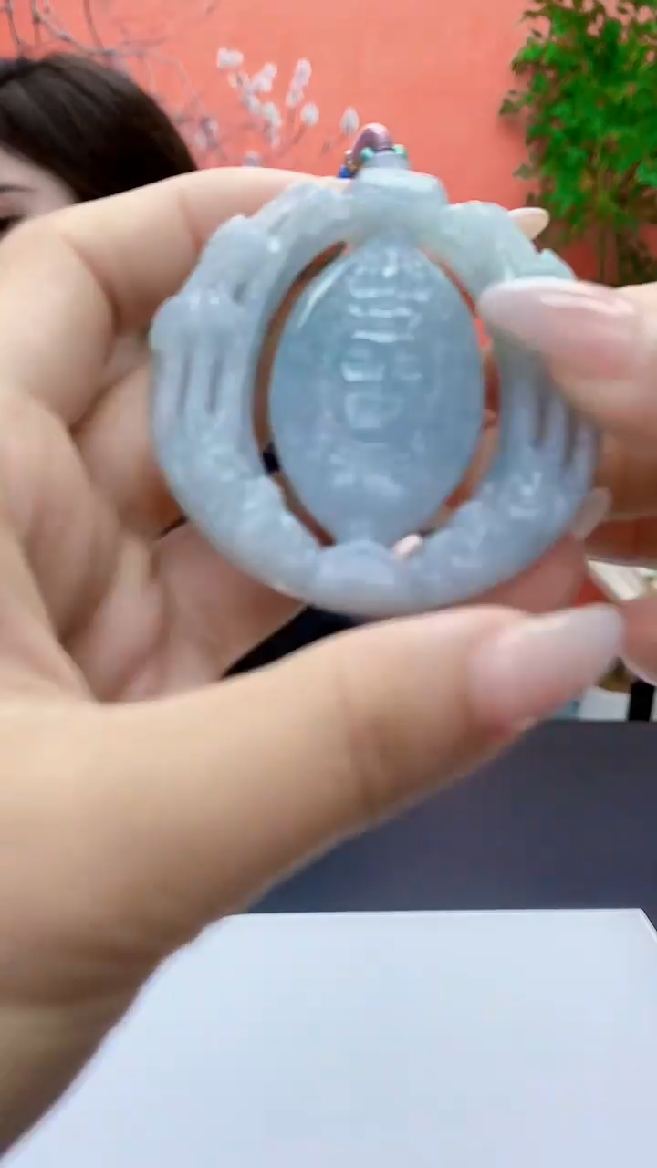 未镶嵌定制翡翠4829ty-毛货挂件184