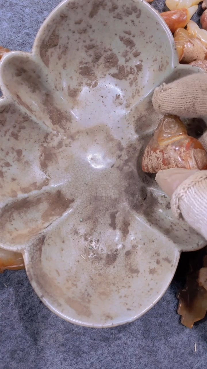 【闪购商品】瓷片手工，手绘，瓷器