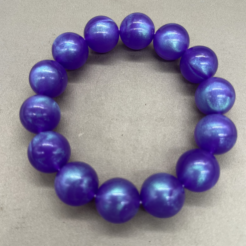 【百世璀璨 尽耀光芒】紫手链ZX023403