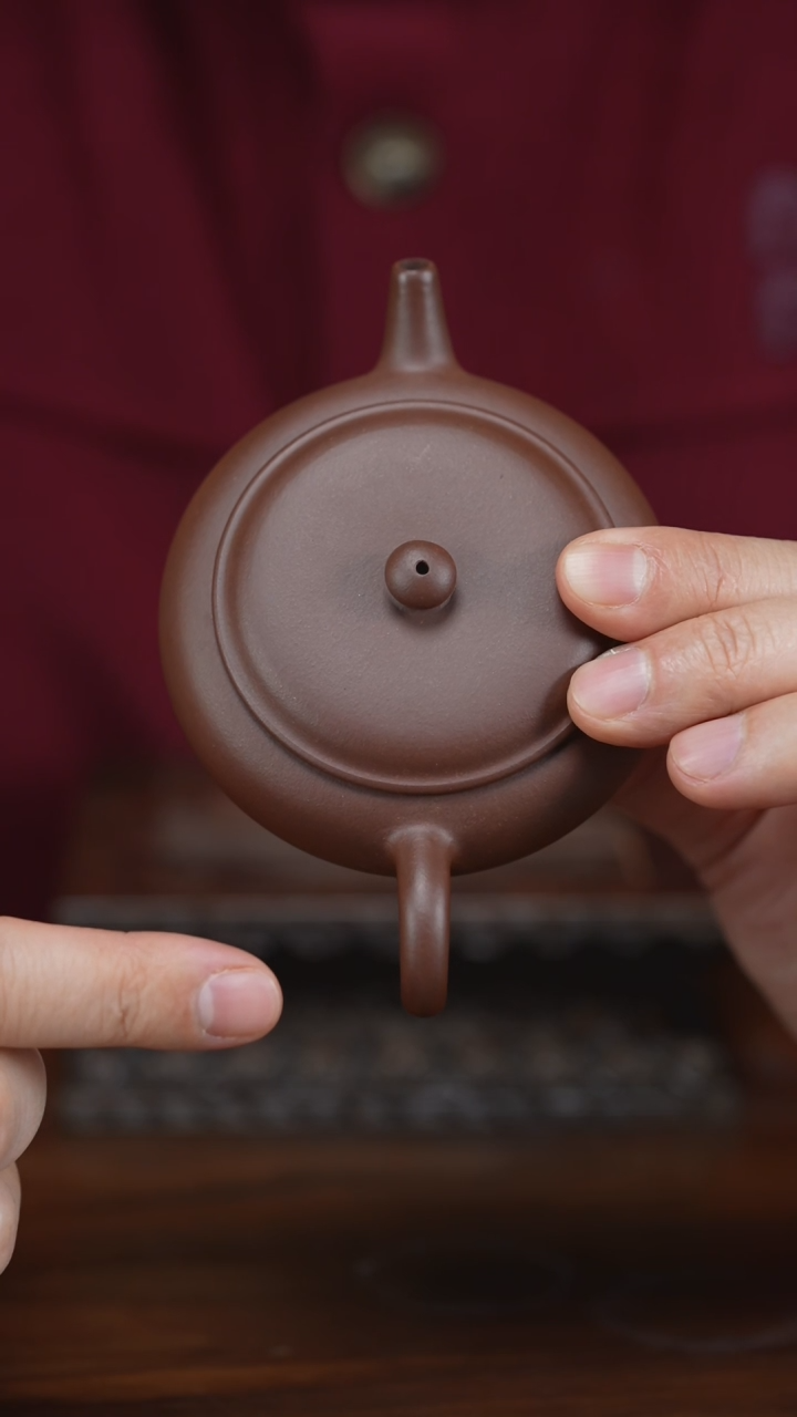 【闪购商品】紫砂茶壶香玉微瑕（无证书不退换）