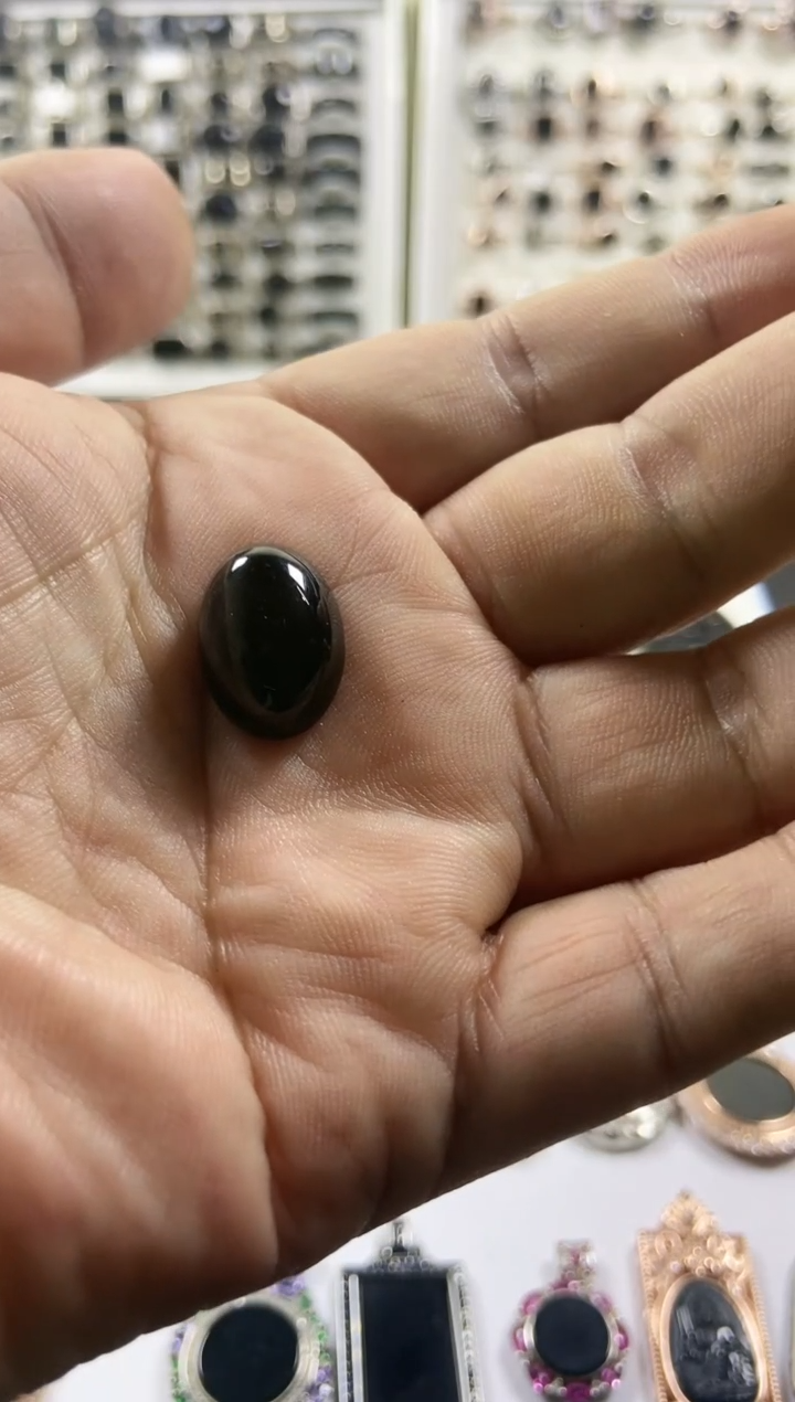 未镶嵌裸石翡翠蛋面
