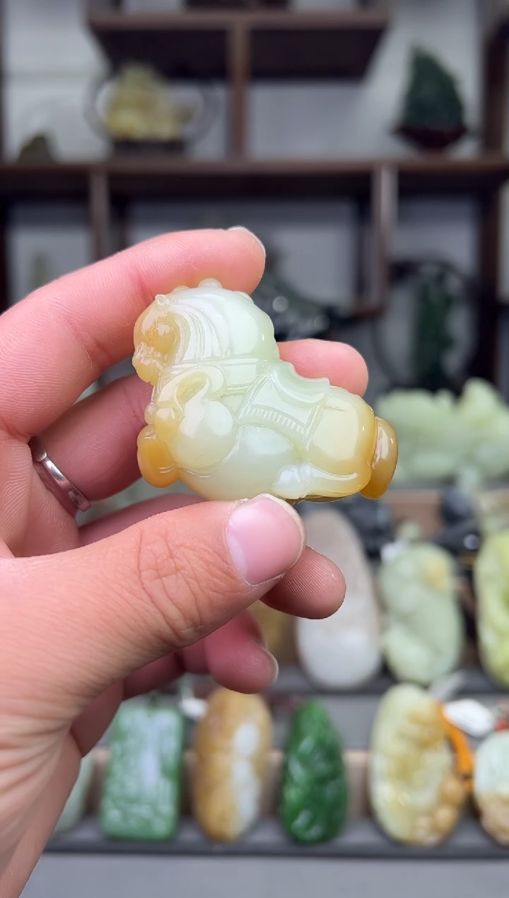 【闪购商品】和田玉挂件未镶嵌挂件