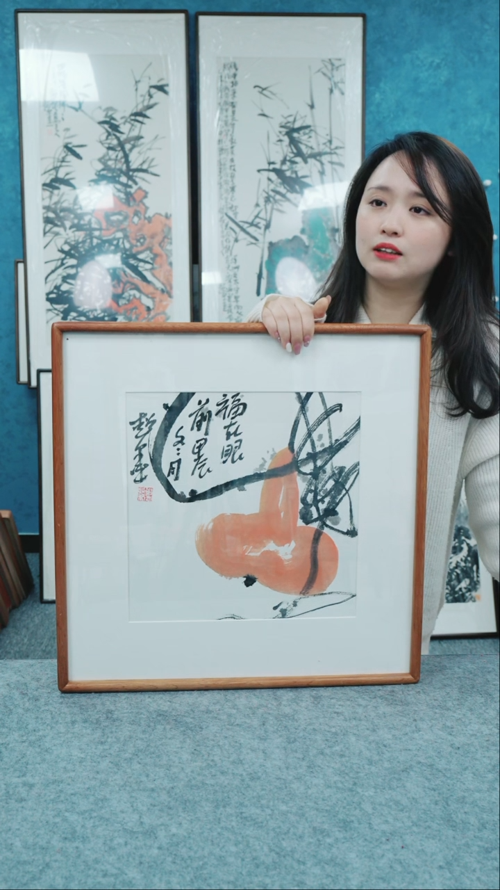 【闪购商品】国画50*50郑志超老师花鸟