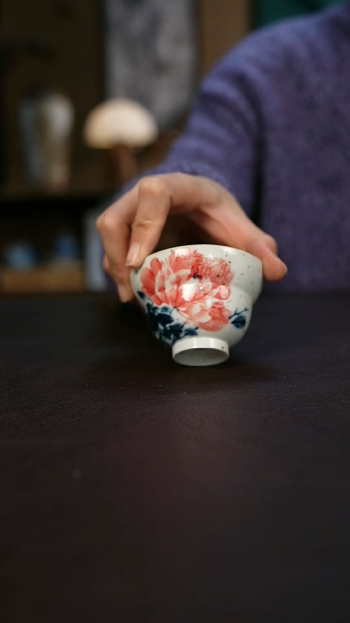 【闪购商品】景德镇陶瓷杯碗柴烧多人