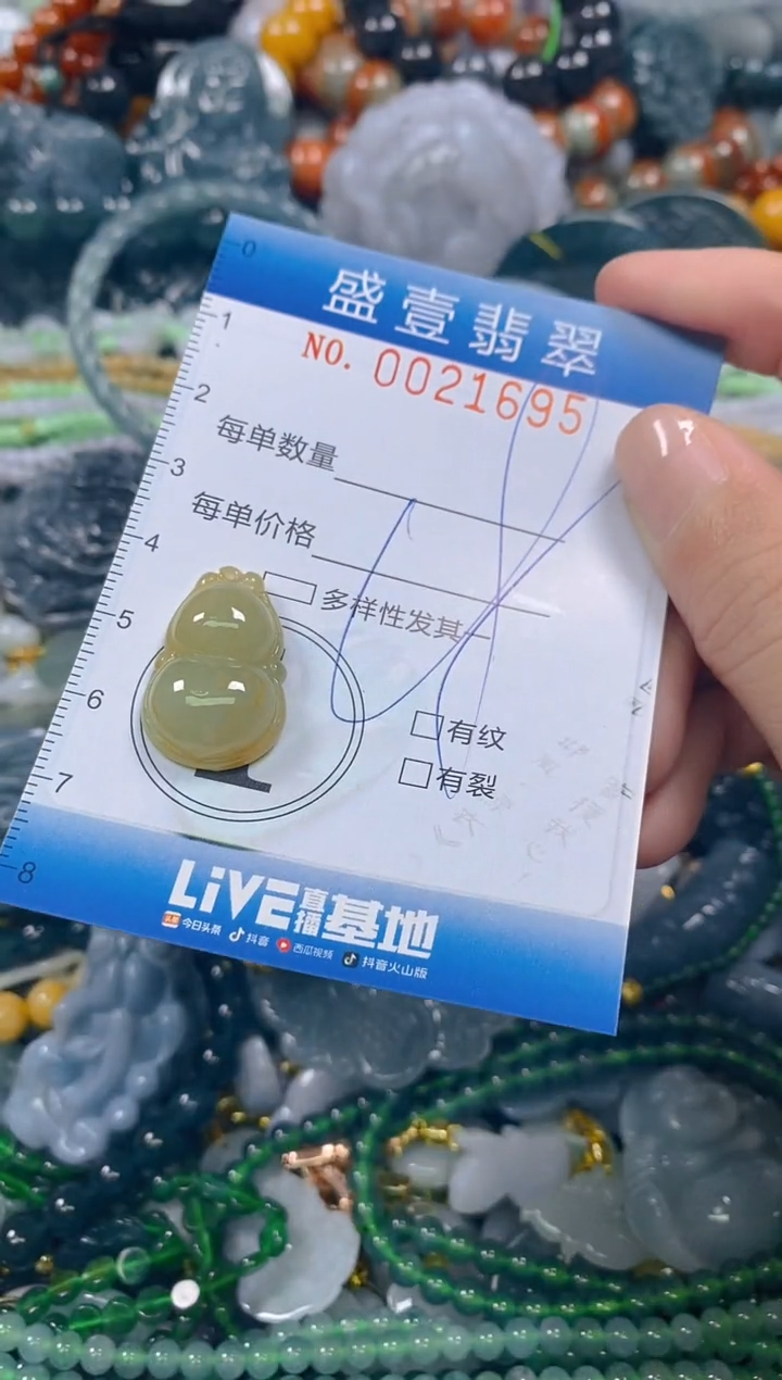 颈饰未镶嵌翡翠闪购0021695