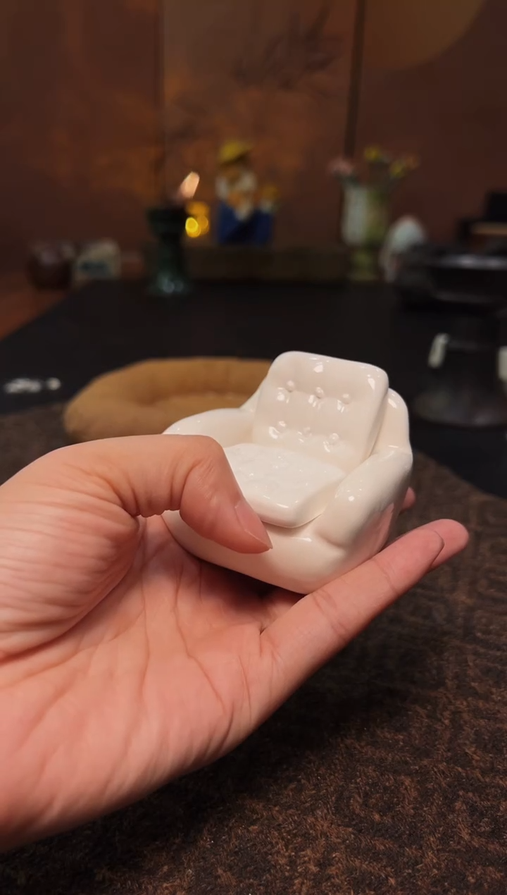 瓷片设计师款手工手作