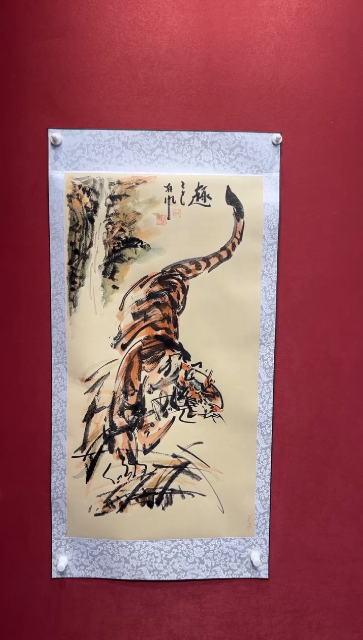 国画老师创作作品 8