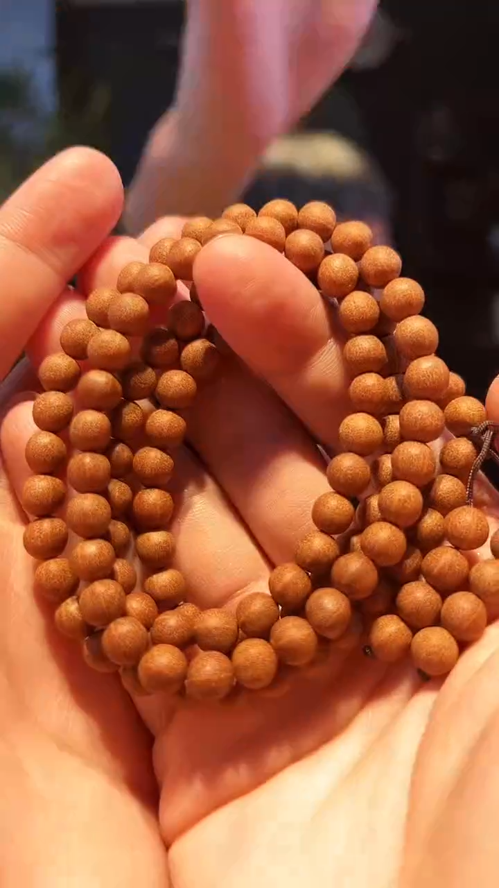 【闪购商品】五线菩提手串7+金108多圈