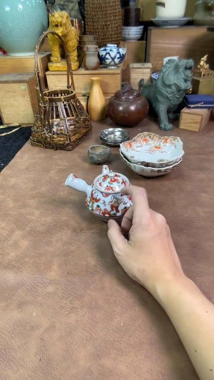 【闪购商品】摆件茶宠瓷器茶具套装