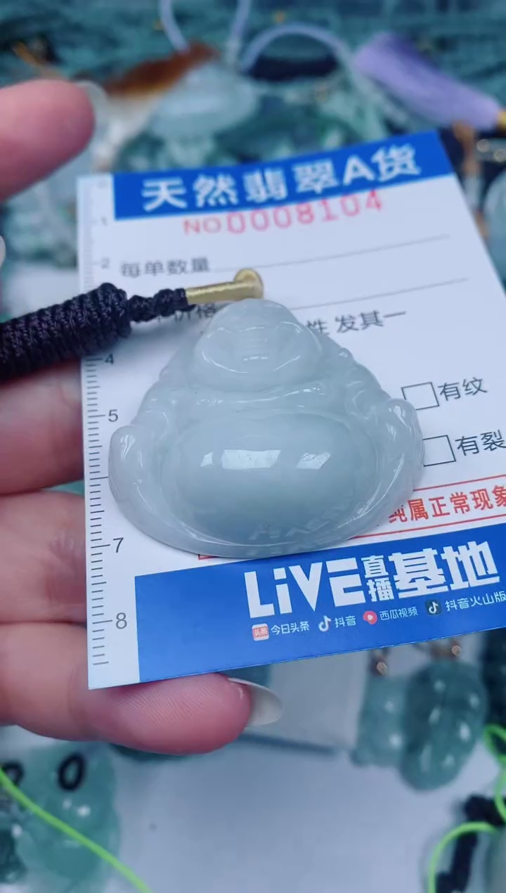 颈饰未镶嵌翡翠00008104