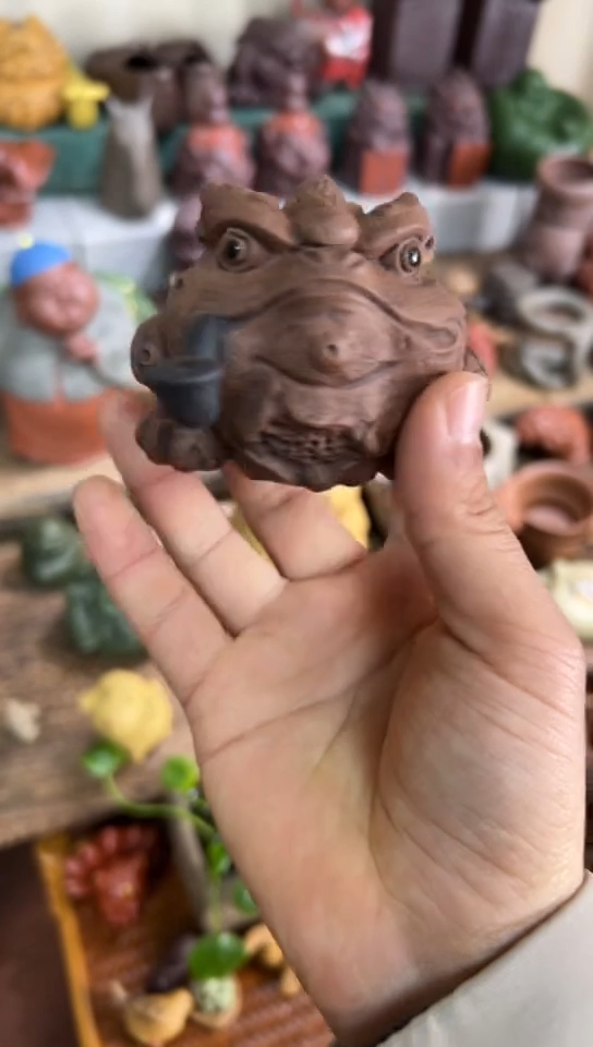 【闪购商品】紫砂茶宠紫砂茶器