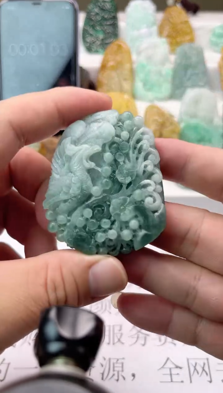 【闪购商品】定制翡翠未镶嵌天然翡翠