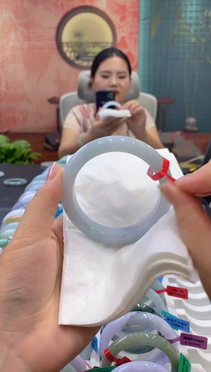 未镶嵌手镯翡翠多人0019998