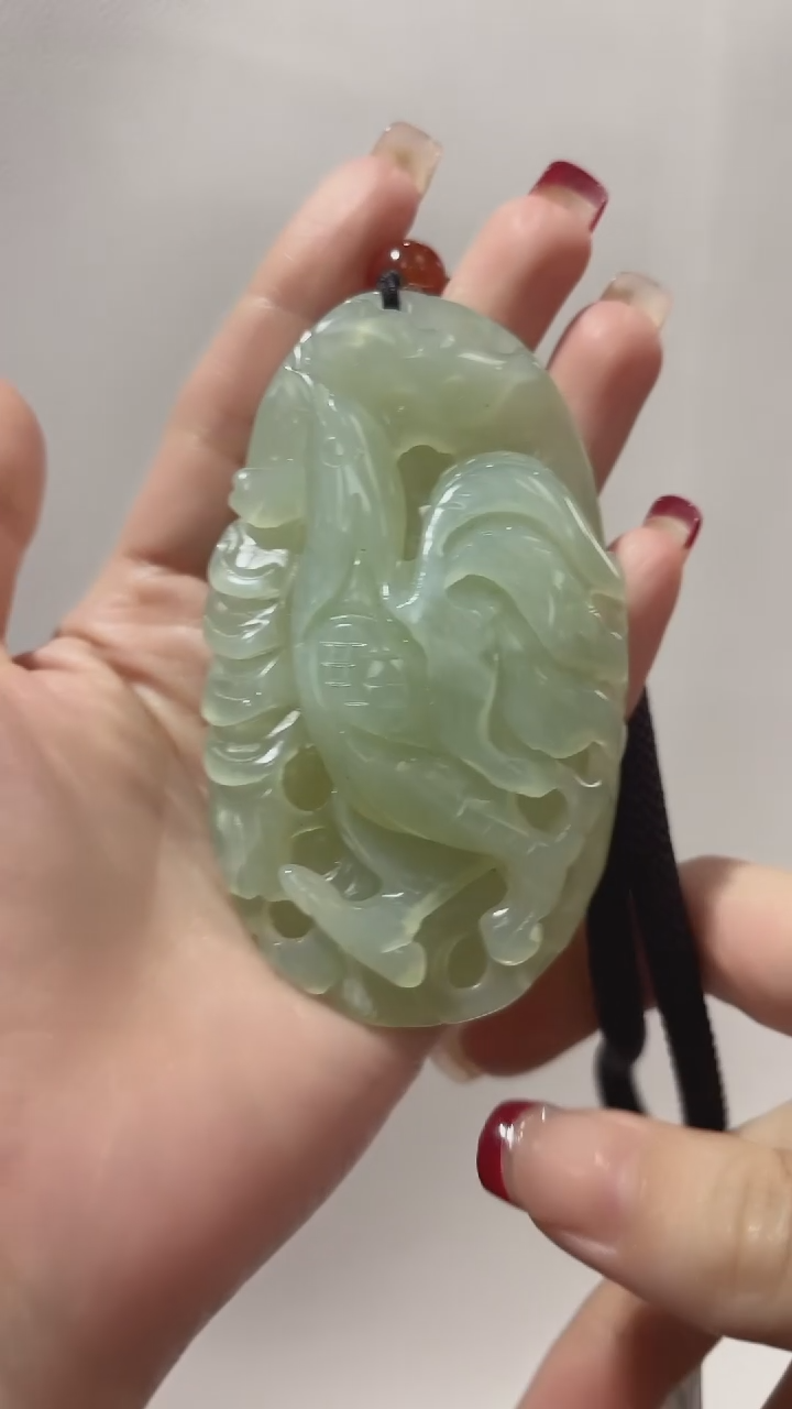 【闪购商品】岫玉手把件未镶嵌鸡手把