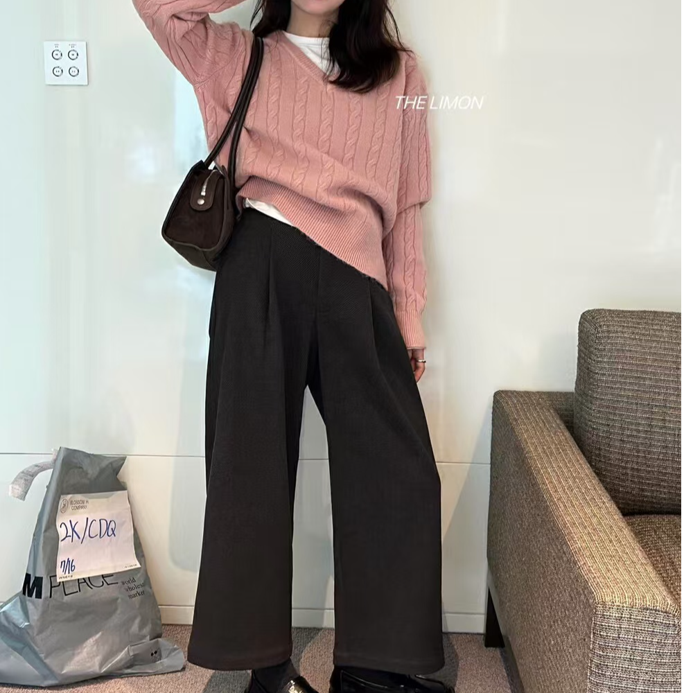 001-999冬季加厚孤品撤柜西裤