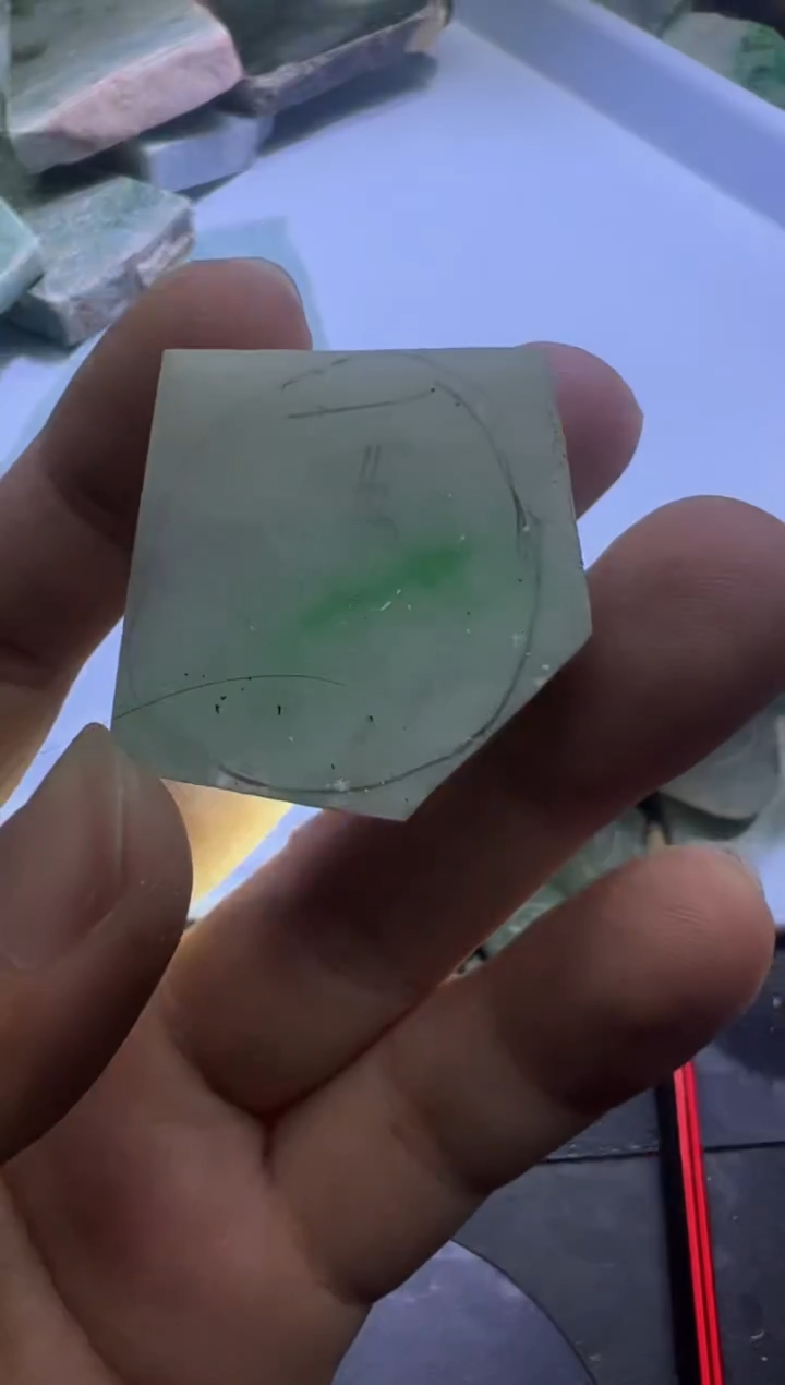 未镶嵌挂件翡翠天然缅甸翡翠A货