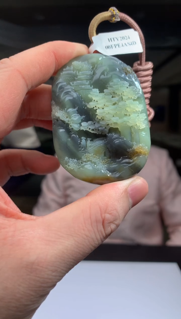 【闪购商品】定制和田玉Boss阳天然和田玉（拍一发一）