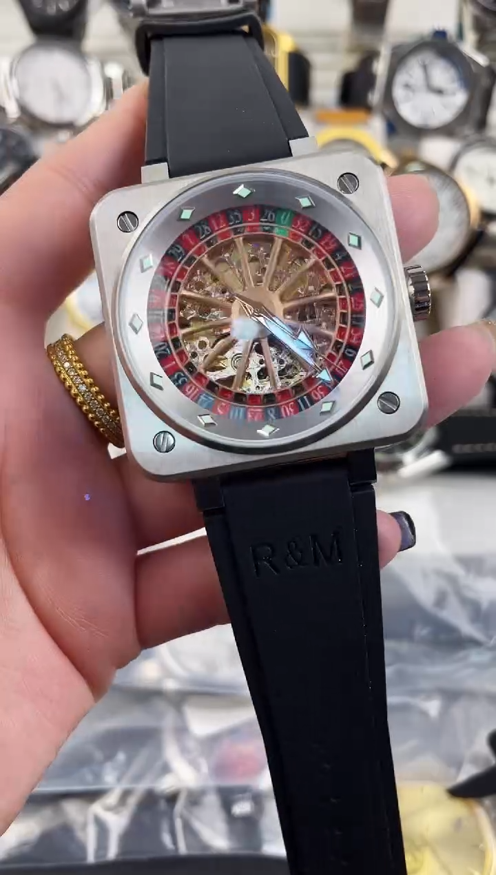 自动机械机芯锻造碳钢罗米