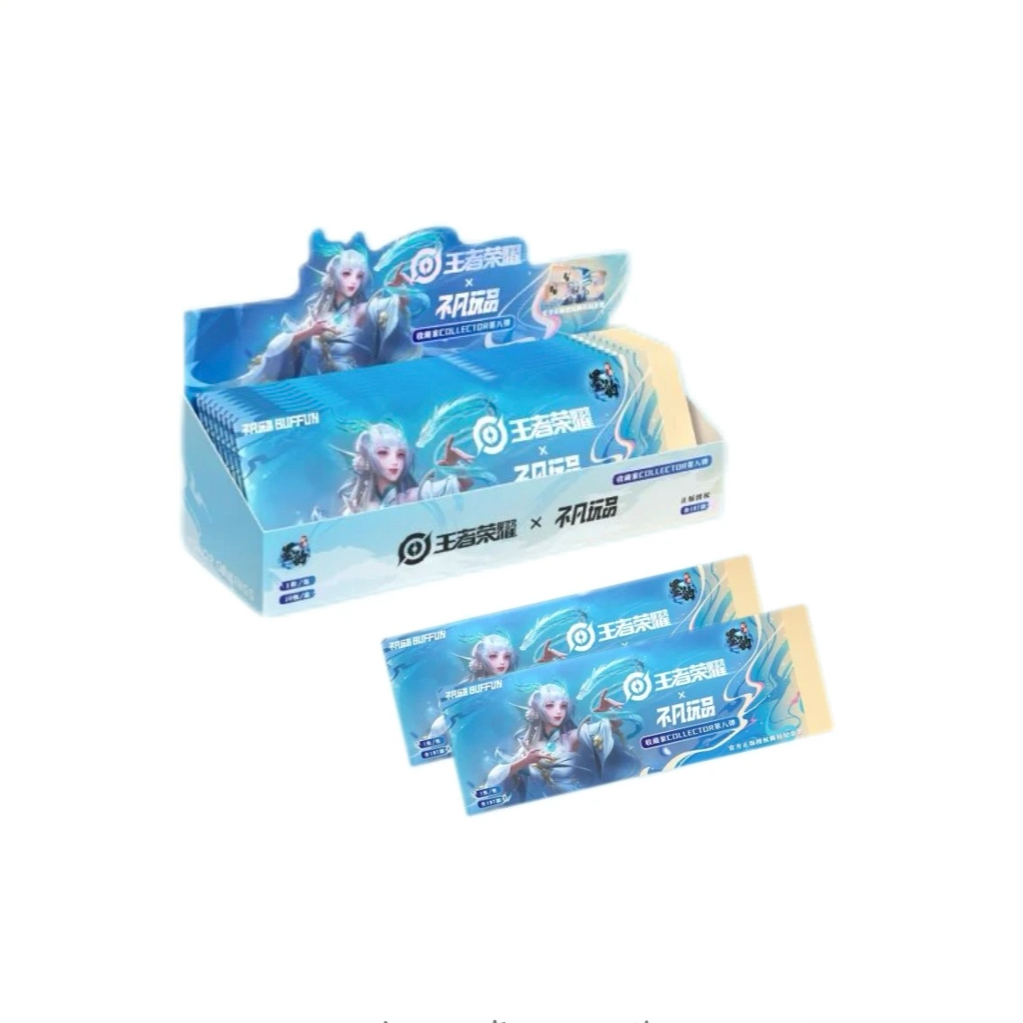 【拆盒】不凡玩品《王者荣耀》第八弹收藏撕拉纪念票 盲盒代拆