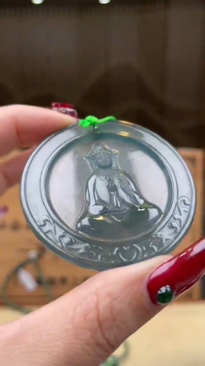 【闪购商品】定制翡翠未镶嵌      *A65 (只发一件) 